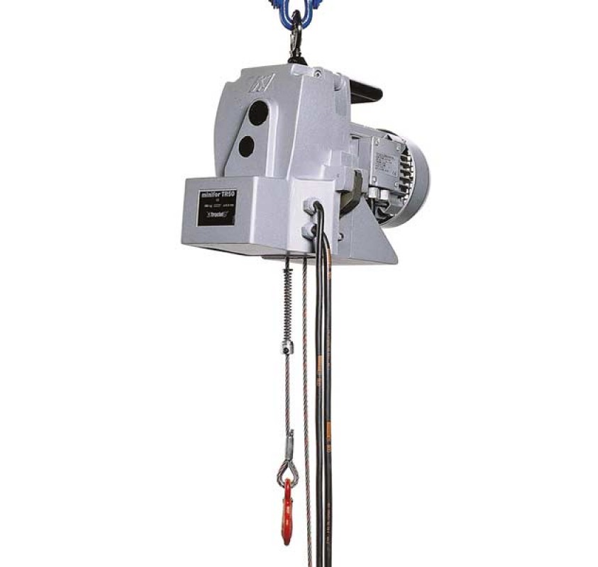 Buy Minifor Hoist TR50 Wire Rope Hoist Lifting Gear Direct UK